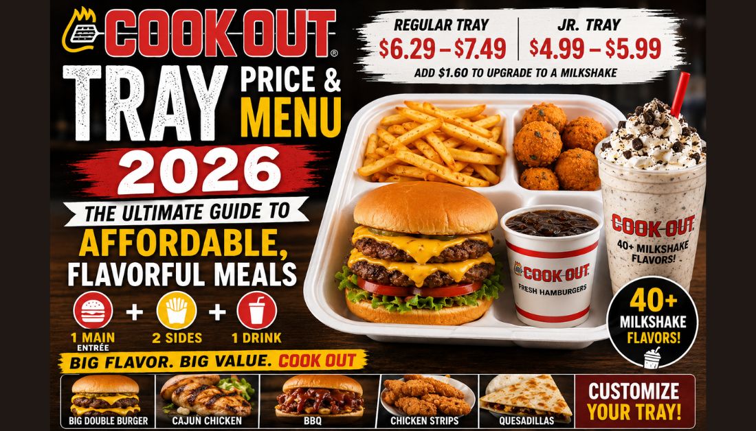 Cookout Tray Price & Menu 2026 – The Ultimate Guide to Affordable, Flavorful Meals