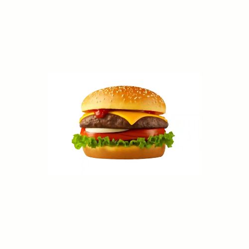 Steak Style Hamburger