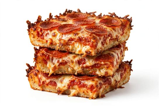 Little Caesars Crazy Bread with marinara sauce and wings